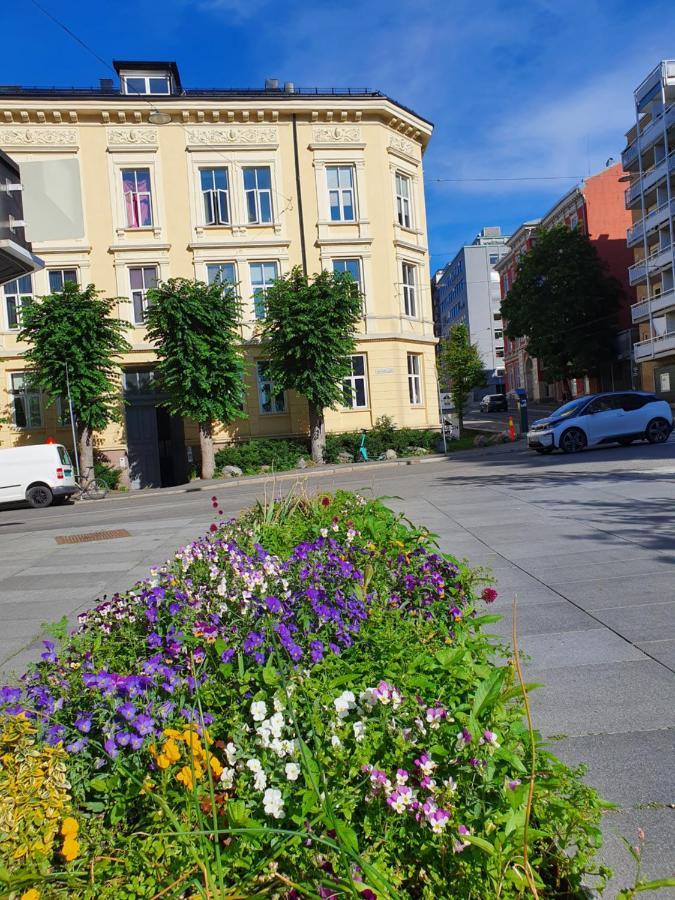 Bright And Charming Apartment From 1878 With View To The New National Museum In Oslo Esterno foto