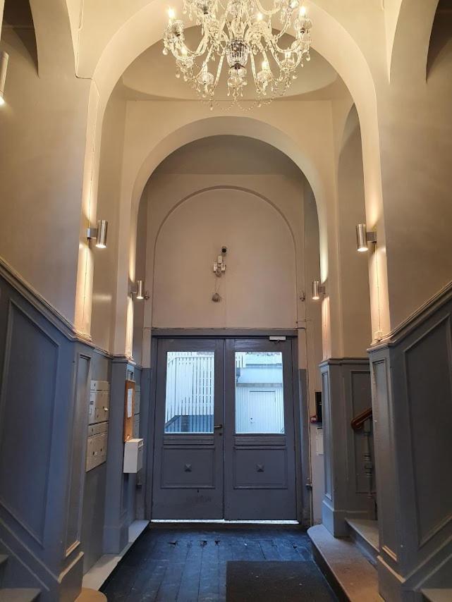 Bright And Charming Apartment From 1878 With View To The New National Museum In Oslo Esterno foto