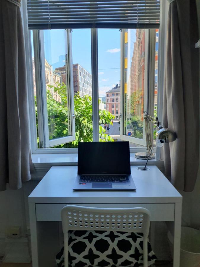 Bright And Charming Apartment From 1878 With View To The New National Museum In Oslo Esterno foto