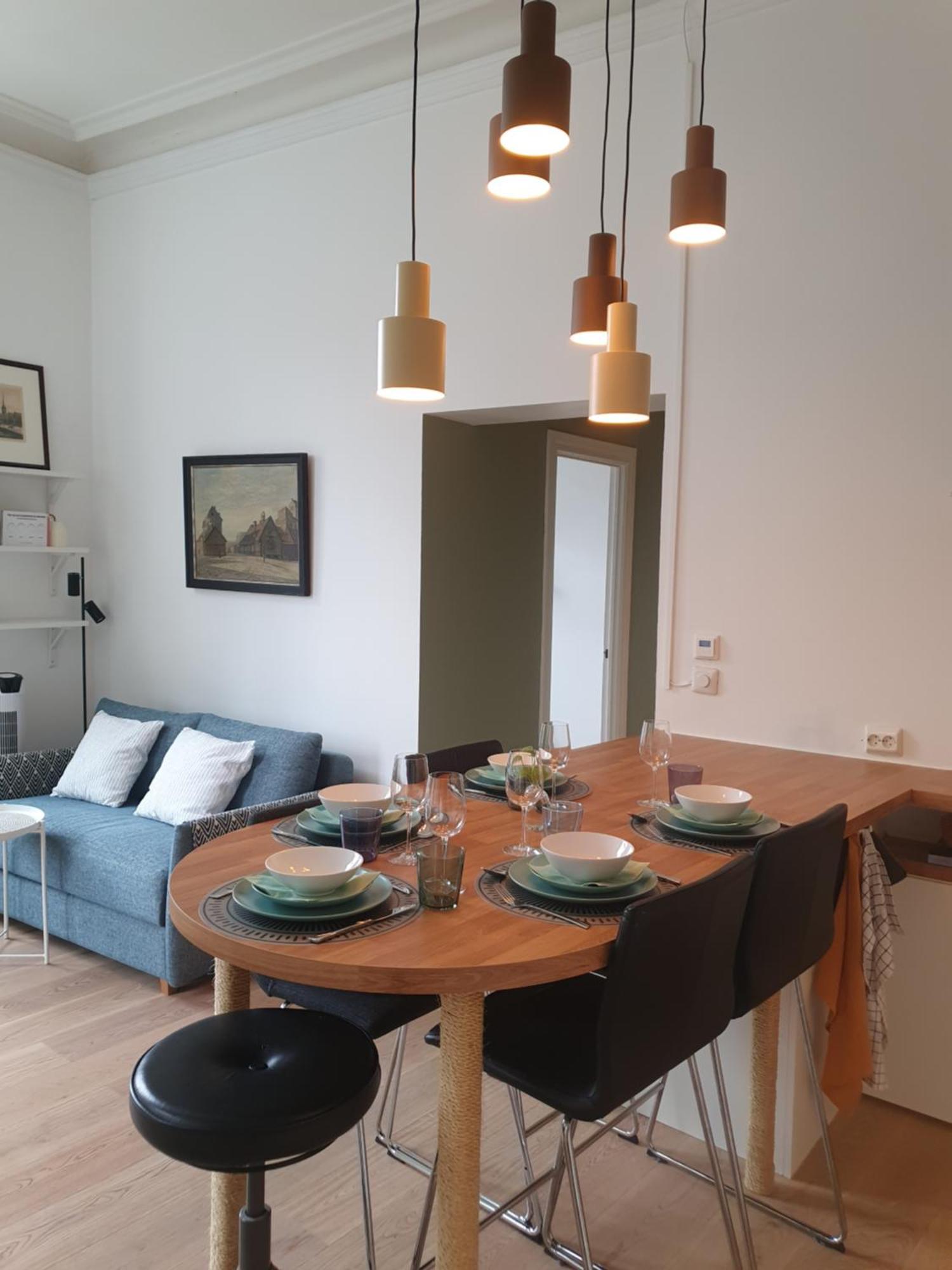 Bright And Charming Apartment From 1878 With View To The New National Museum In Oslo Esterno foto