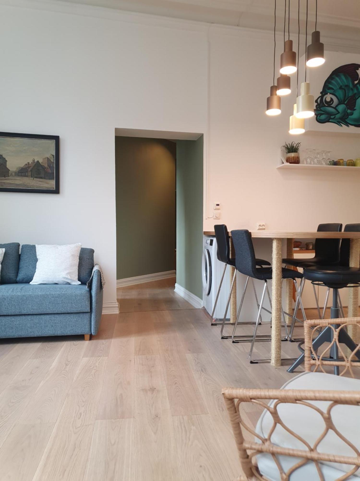 Bright And Charming Apartment From 1878 With View To The New National Museum In Oslo Esterno foto