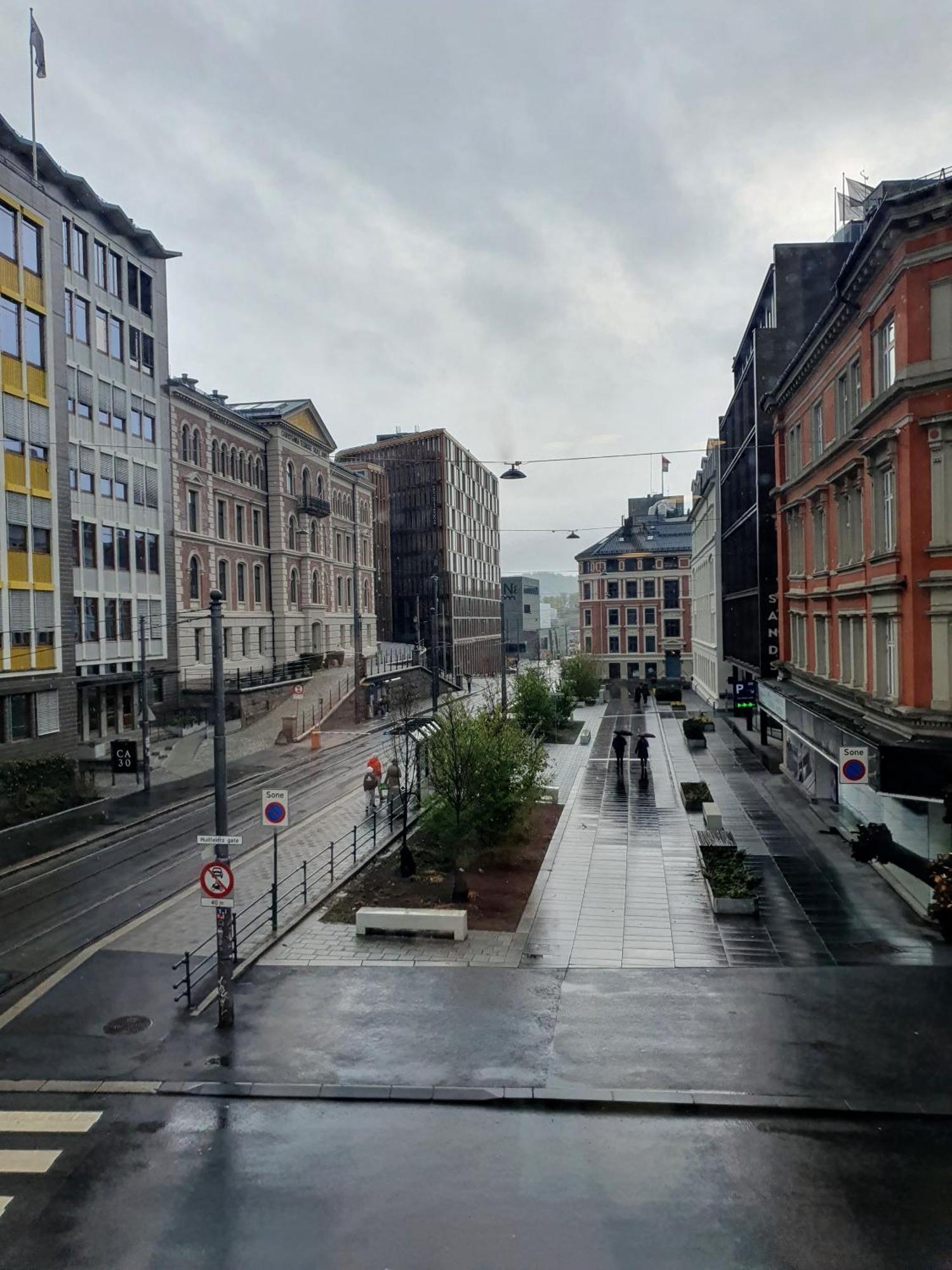 Bright And Charming Apartment From 1878 With View To The New National Museum In Oslo Esterno foto