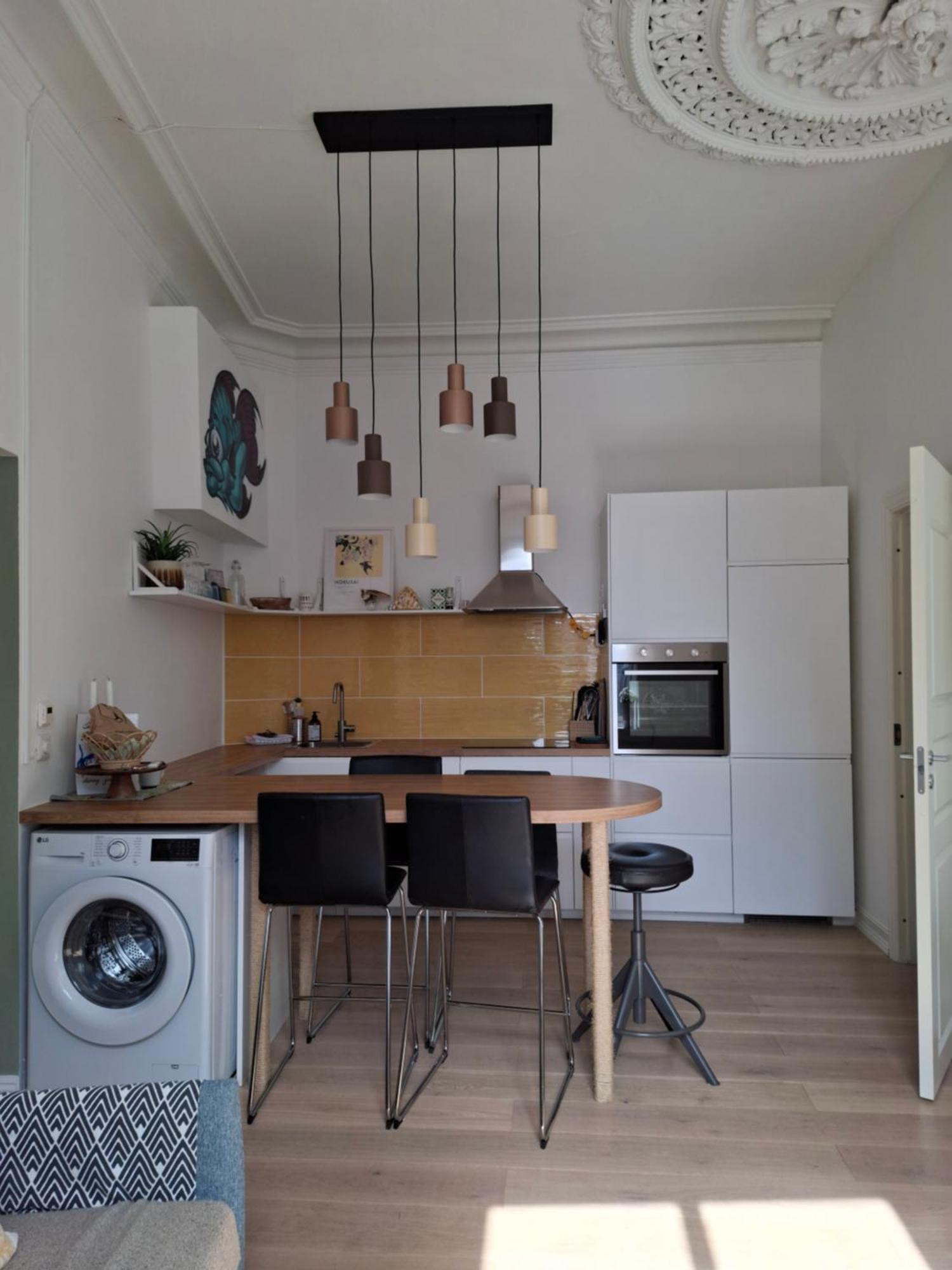 Bright And Charming Apartment From 1878 With View To The New National Museum In Oslo Esterno foto