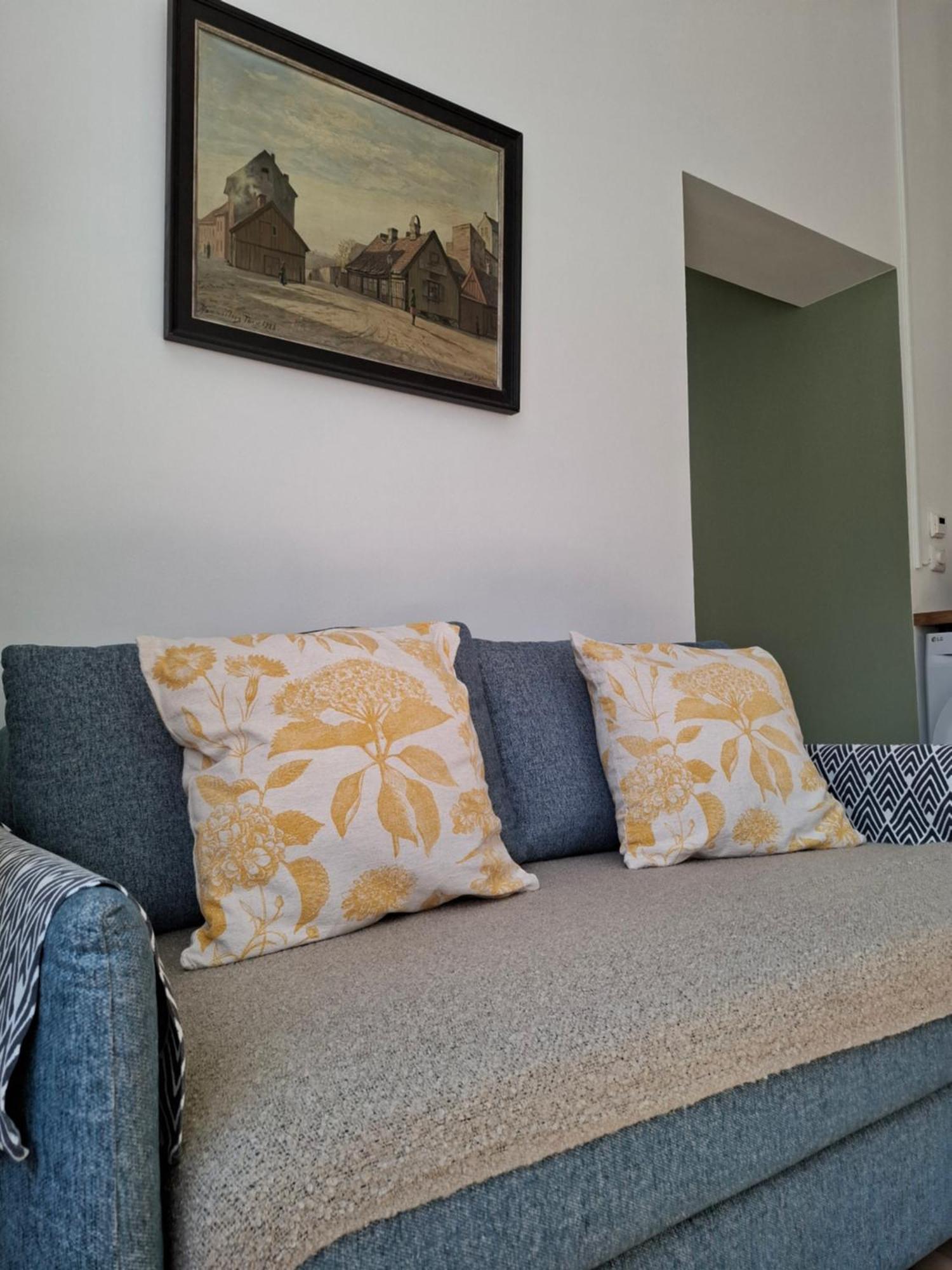 Bright And Charming Apartment From 1878 With View To The New National Museum In Oslo Esterno foto