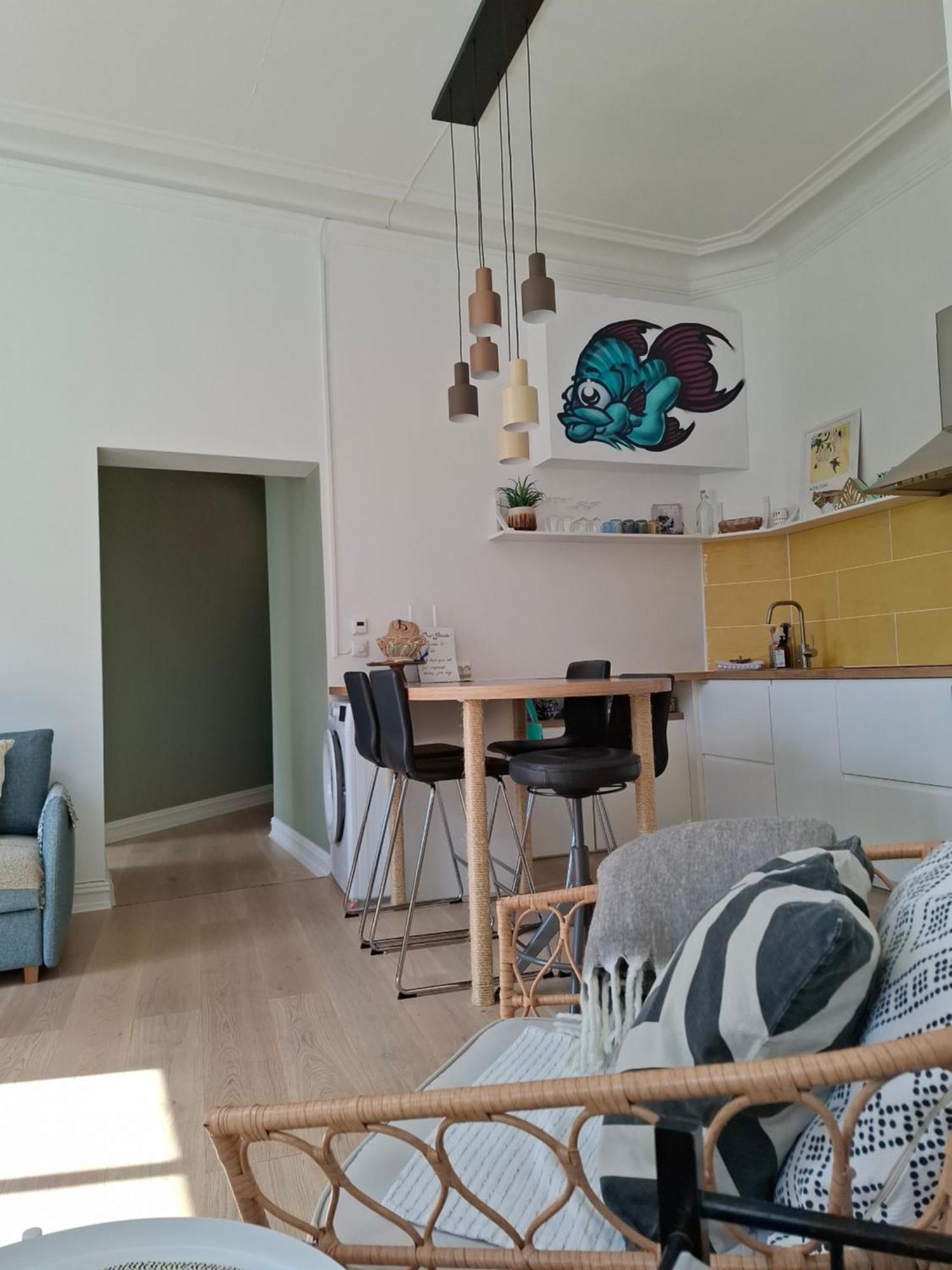 Bright And Charming Apartment From 1878 With View To The New National Museum In Oslo Esterno foto