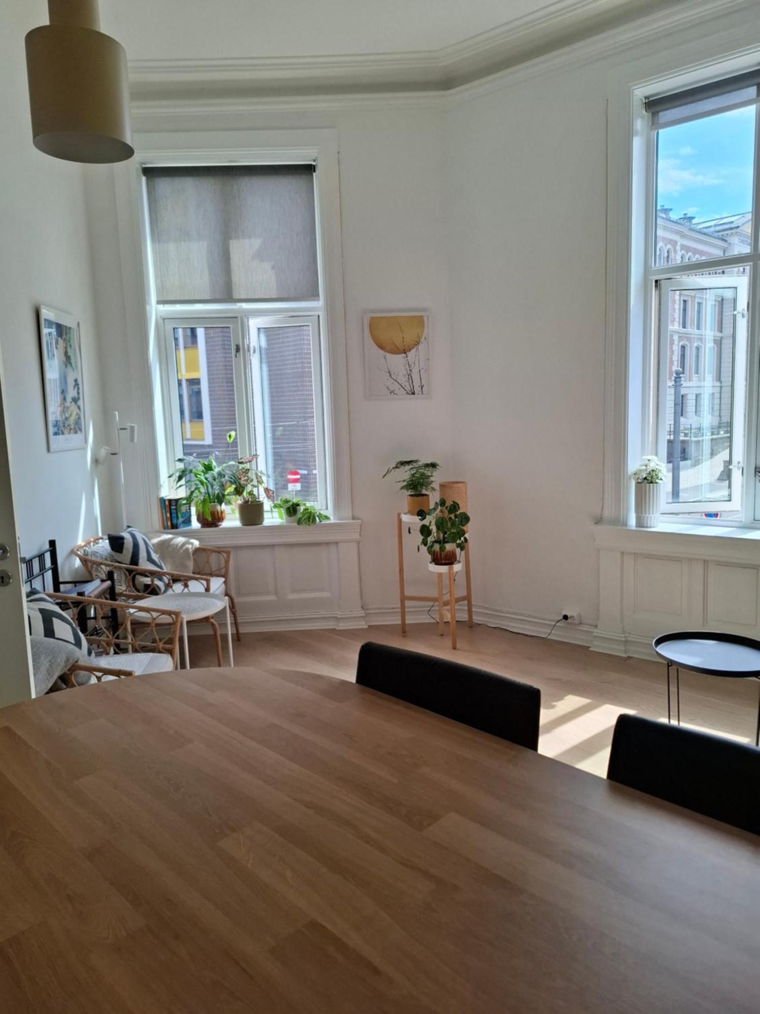 Bright And Charming Apartment From 1878 With View To The New National Museum In Oslo Esterno foto