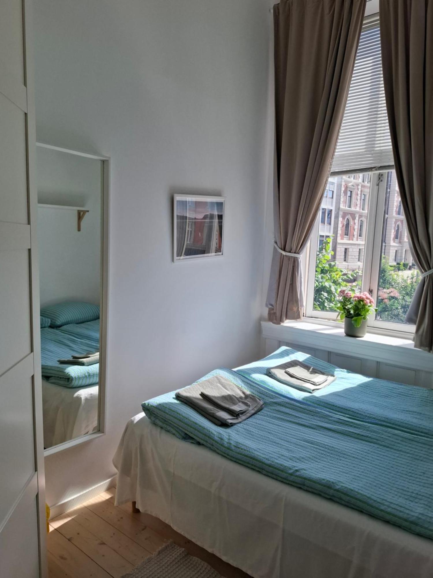 Bright And Charming Apartment From 1878 With View To The New National Museum In Oslo Esterno foto