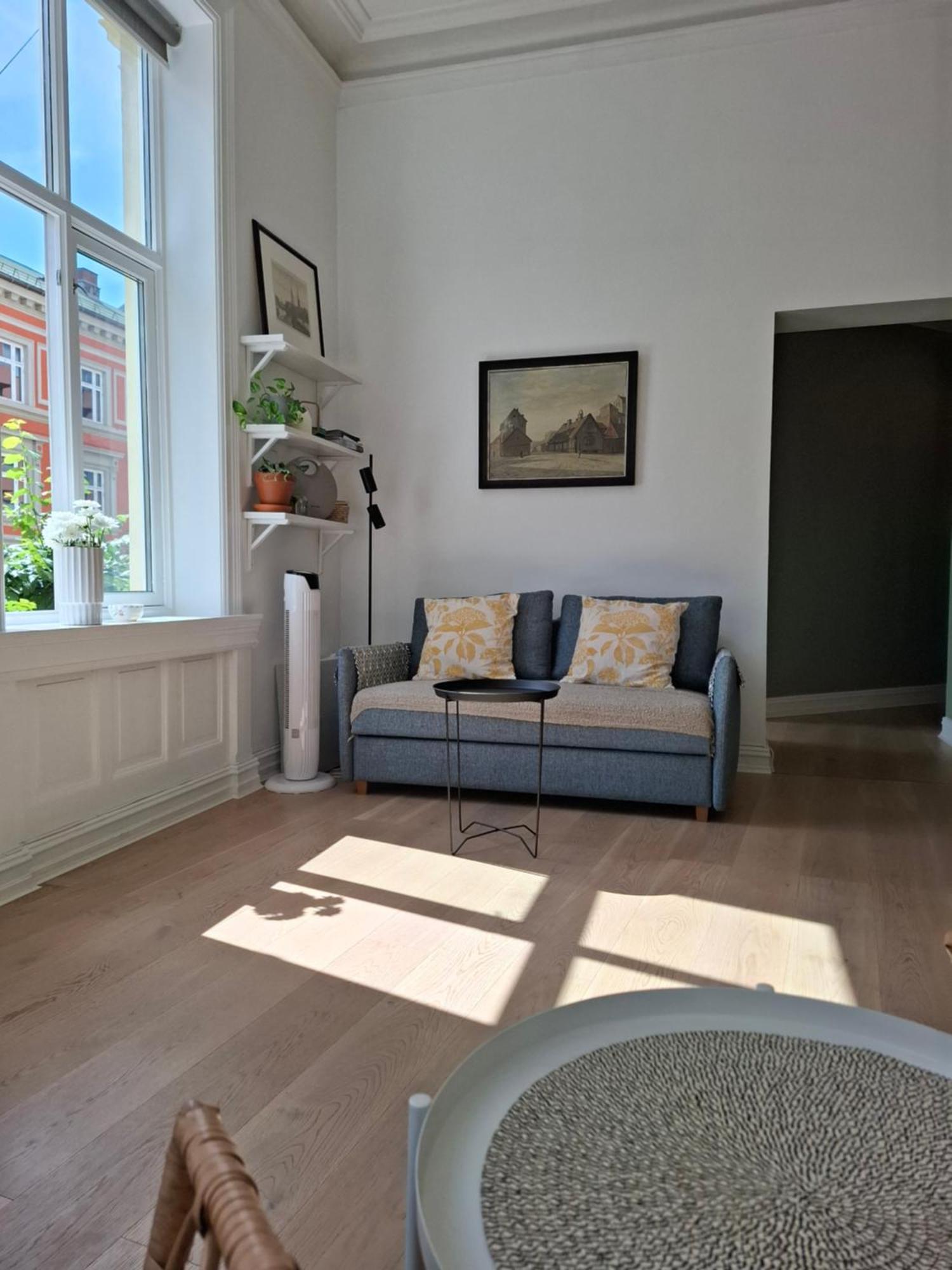 Bright And Charming Apartment From 1878 With View To The New National Museum In Oslo Esterno foto