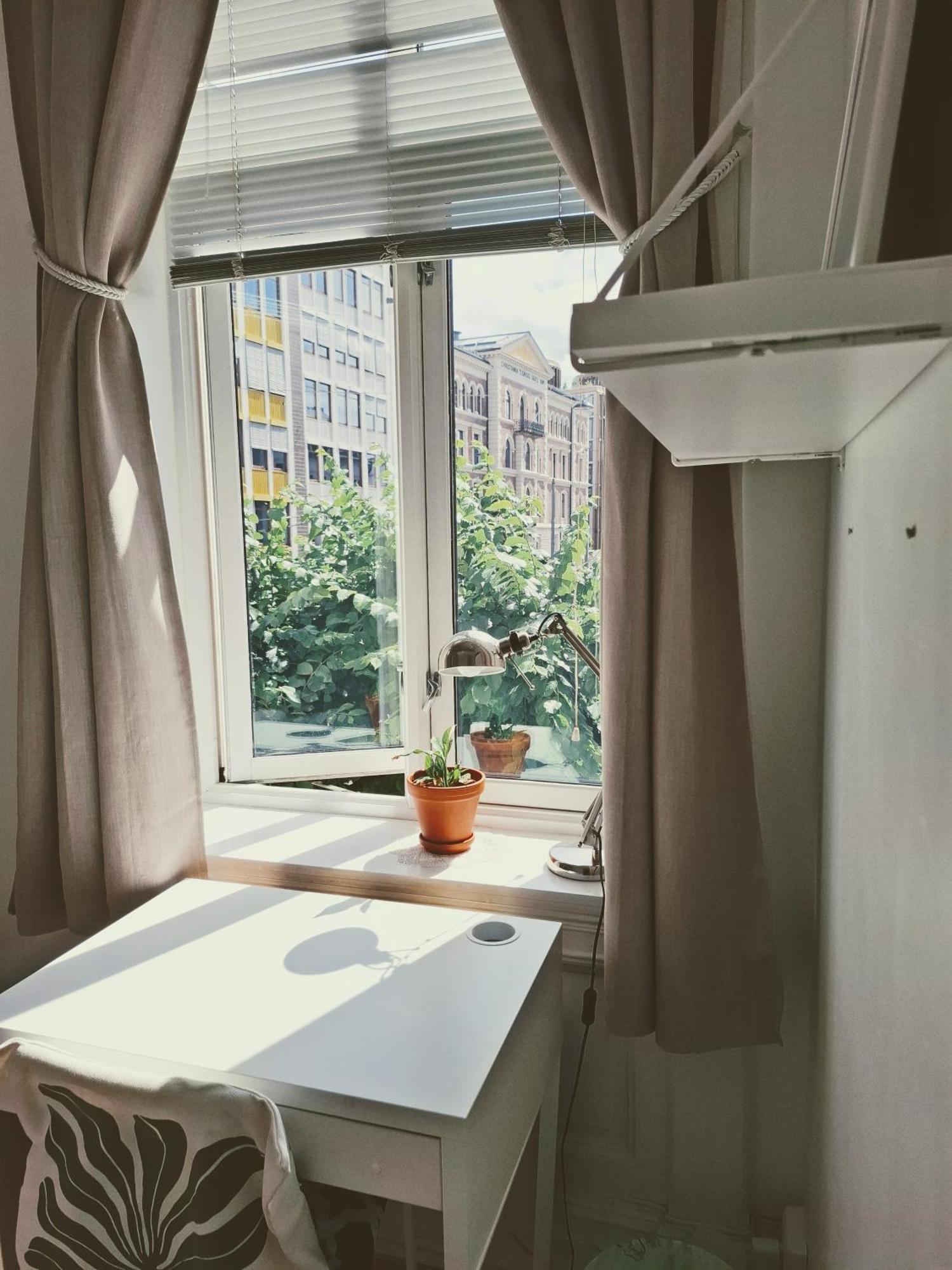 Bright And Charming Apartment From 1878 With View To The New National Museum In Oslo Esterno foto