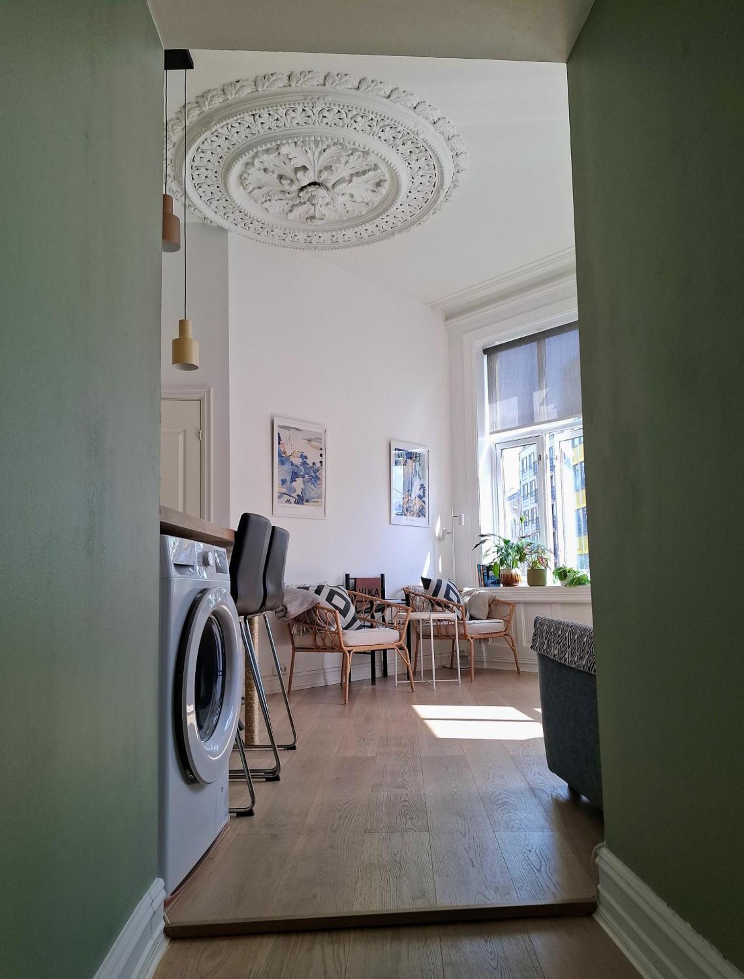 Bright And Charming Apartment From 1878 With View To The New National Museum In Oslo Esterno foto