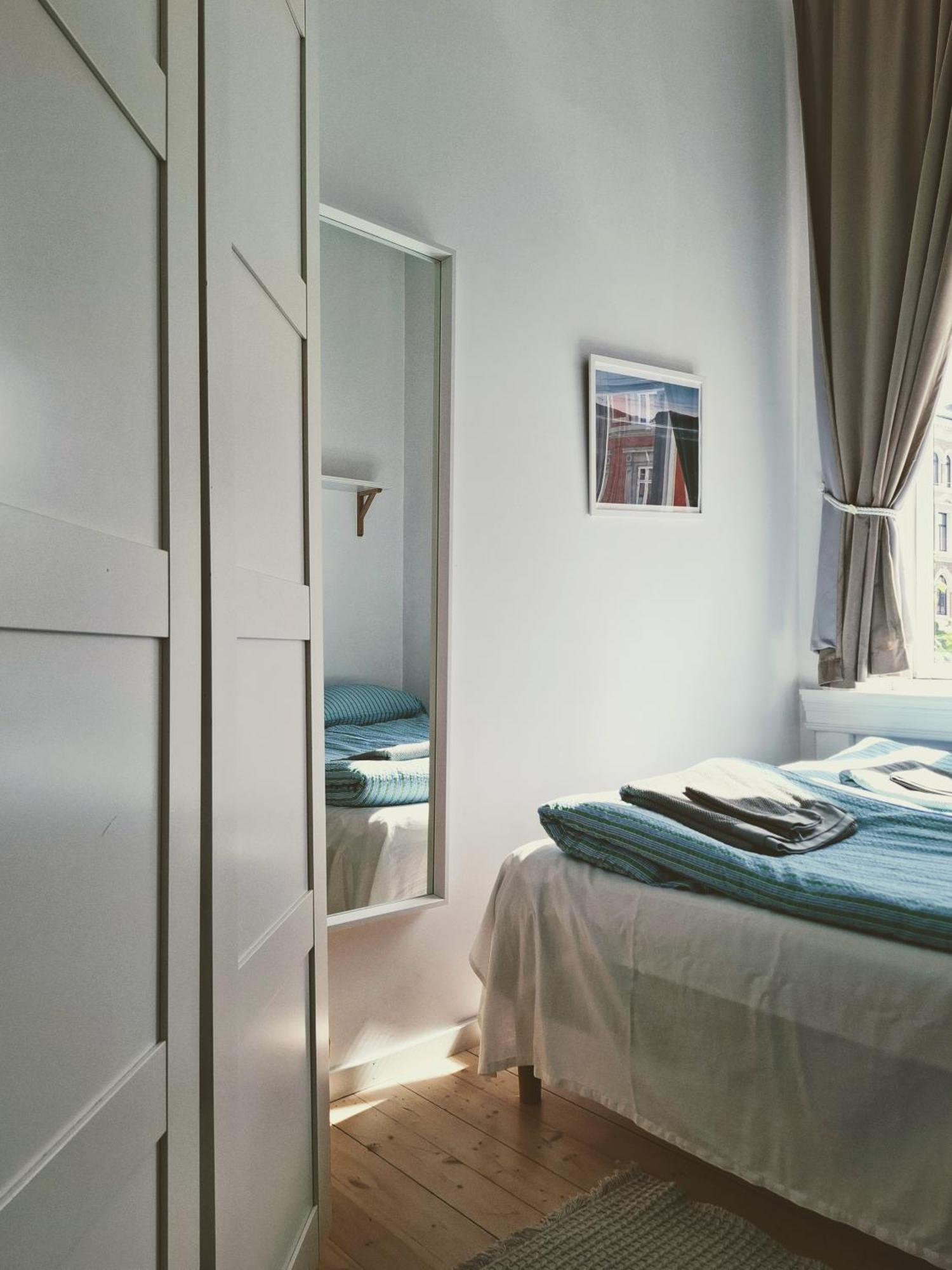 Bright And Charming Apartment From 1878 With View To The New National Museum In Oslo Esterno foto