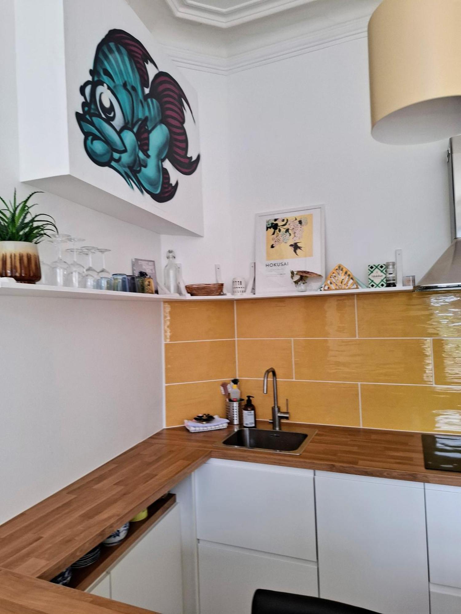 Bright And Charming Apartment From 1878 With View To The New National Museum In Oslo Esterno foto