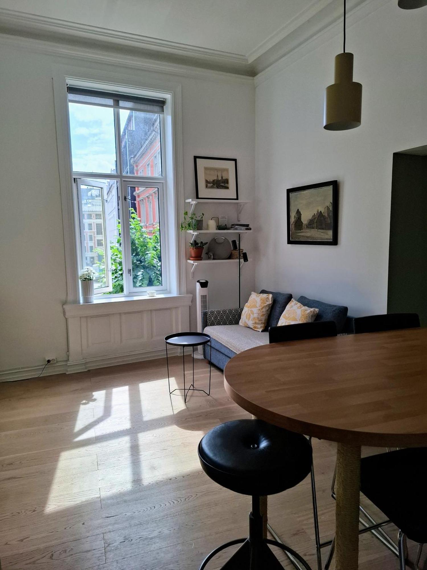 Bright And Charming Apartment From 1878 With View To The New National Museum In Oslo Esterno foto