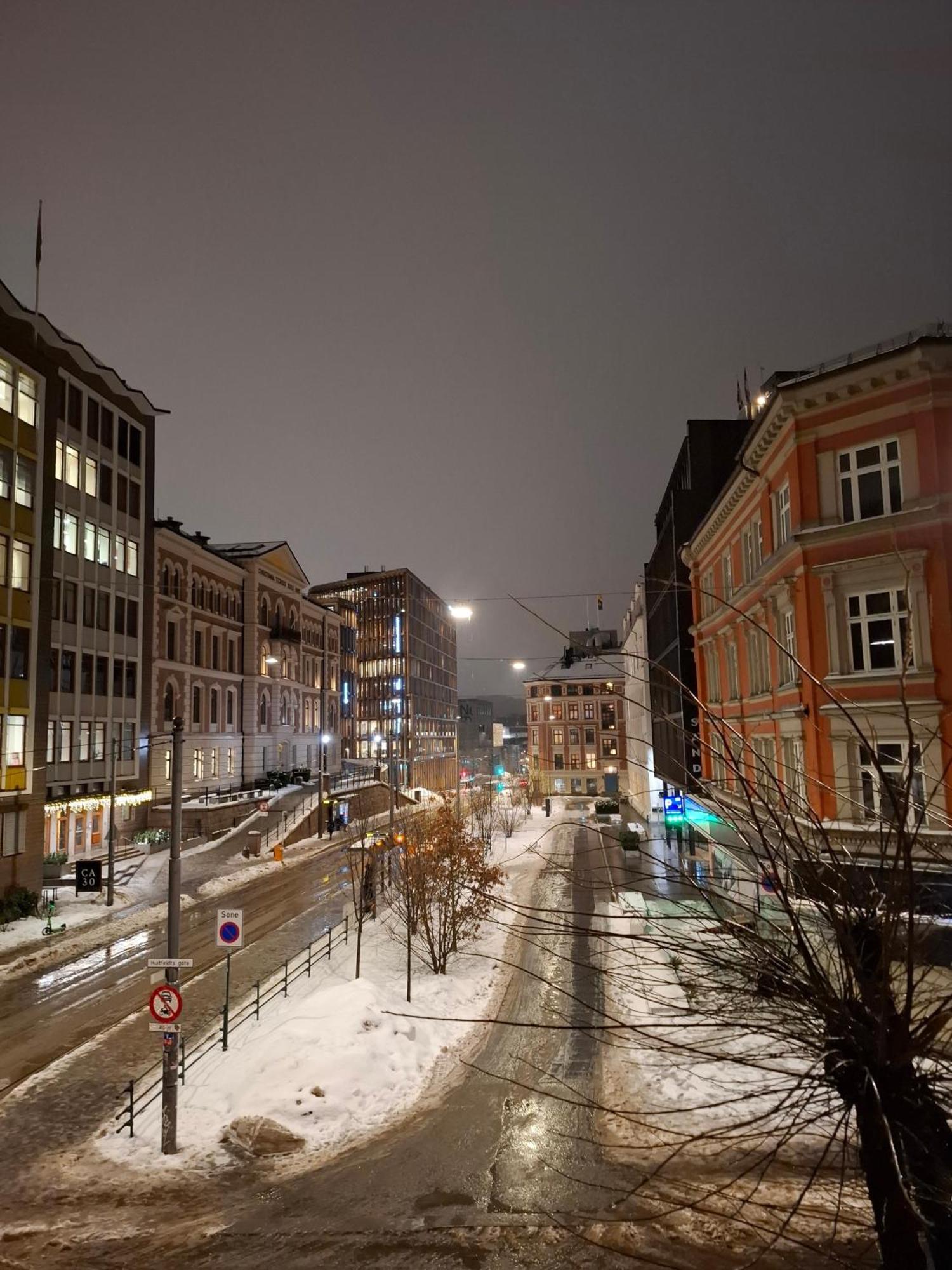 Bright And Charming Apartment From 1878 With View To The New National Museum In Oslo Esterno foto